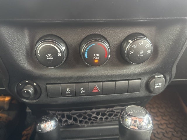 2013 Jeep Wrangler Unlimited Sport