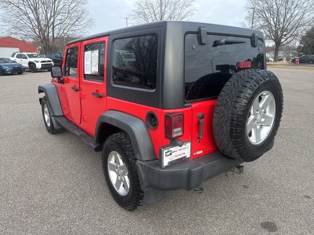 2013 Jeep Wrangler Unlimited Sport