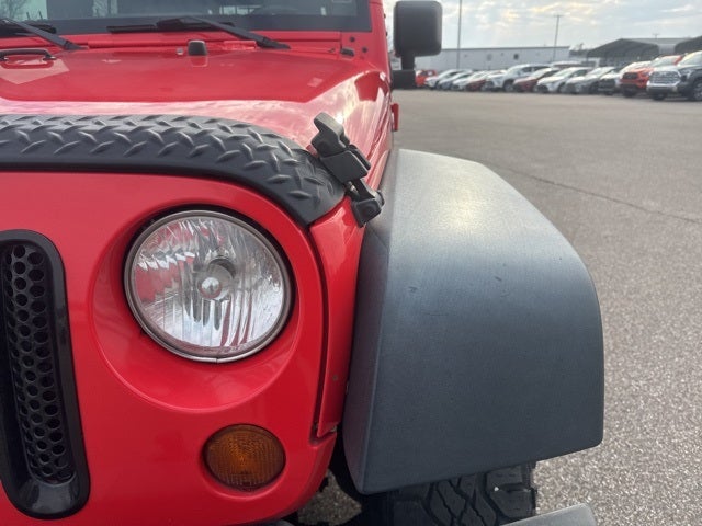 2013 Jeep Wrangler Unlimited Sport