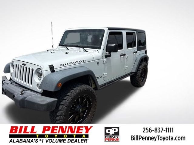 2016 Jeep Wrangler Rubicon's photo