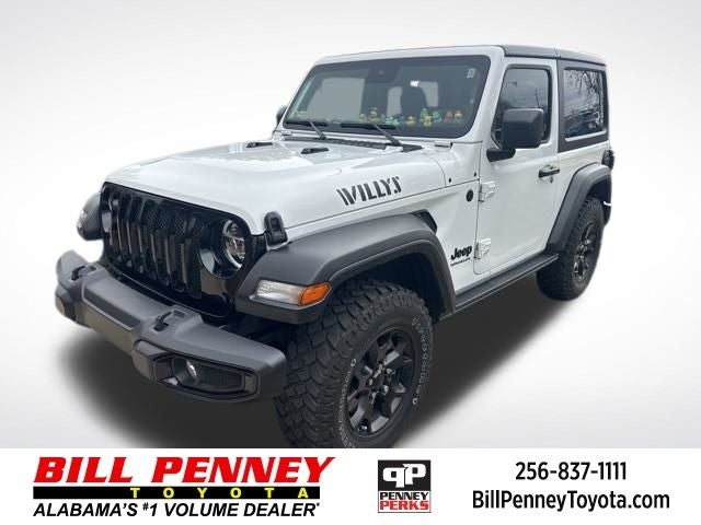 2022 Jeep Wrangler Willys