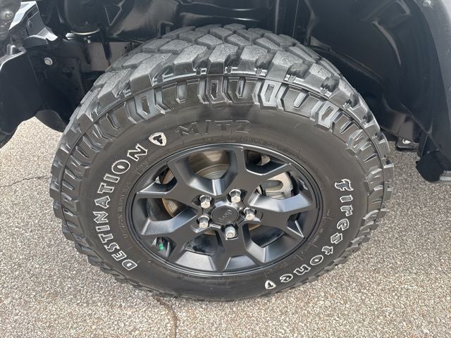 2022 Jeep Wrangler Willys