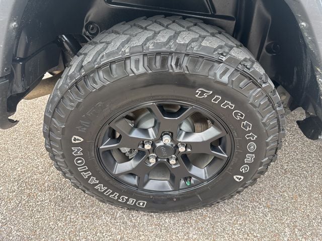 2022 Jeep Wrangler Willys