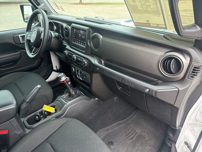 2022 Jeep Wrangler Willys