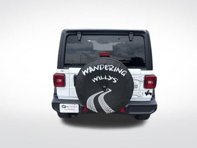2022 Jeep Wrangler Willys