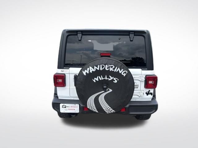 2022 Jeep Wrangler Willys