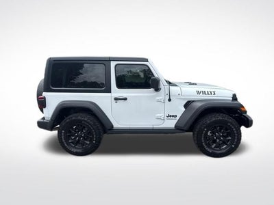 2022 Jeep Wrangler Willys