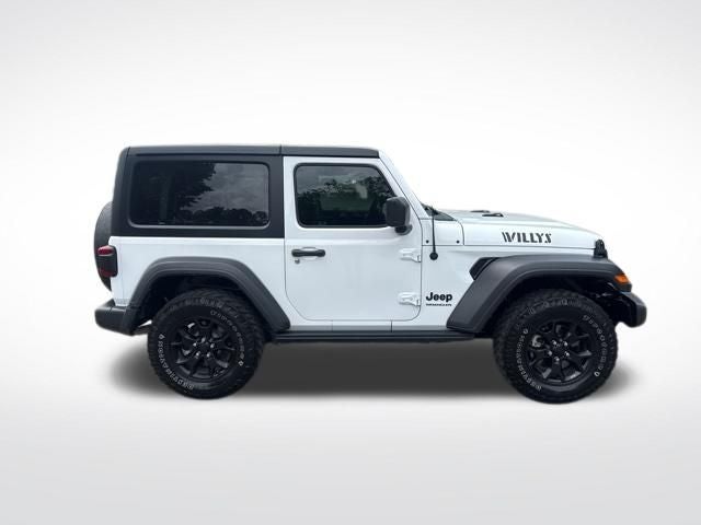 2022 Jeep Wrangler Willys