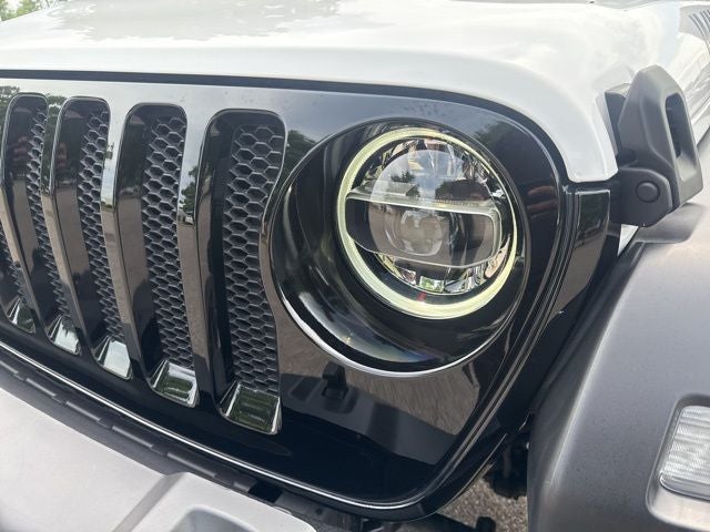 2022 Jeep Wrangler Willys