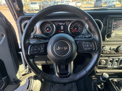 2020 Jeep Wrangler Sport S