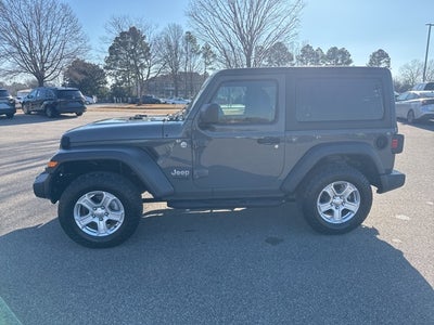 2020 Jeep Wrangler Sport S