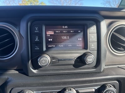 2020 Jeep Wrangler Sport S