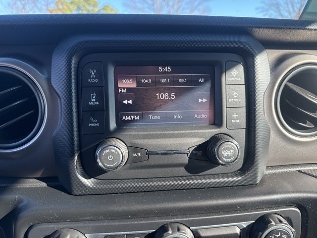 2020 Jeep Wrangler Sport S