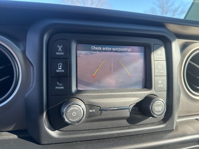 2020 Jeep Wrangler Sport S