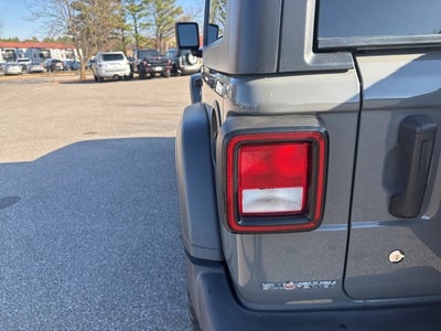 2020 Jeep Wrangler Sport S