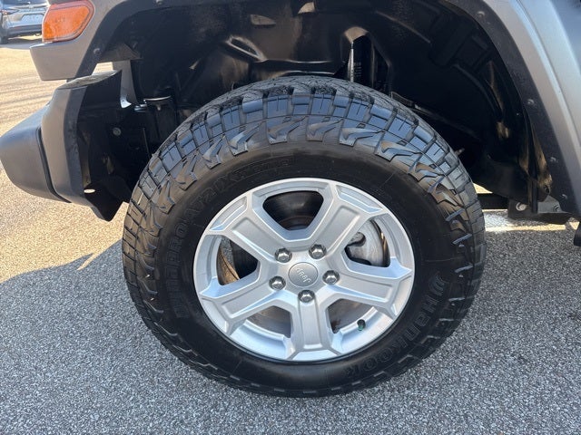 2020 Jeep Wrangler Sport S