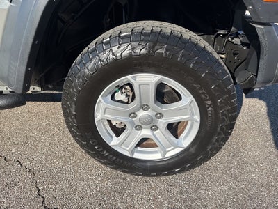 2020 Jeep Wrangler Sport S