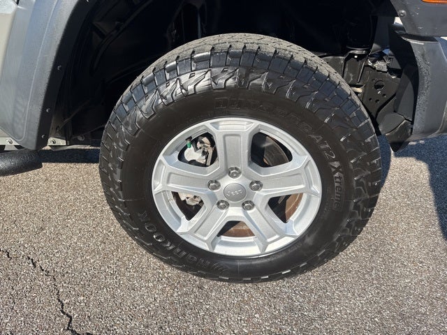 2020 Jeep Wrangler Sport S