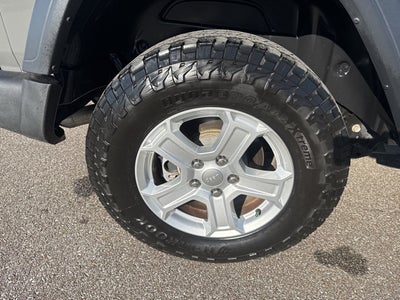 2020 Jeep Wrangler Sport S