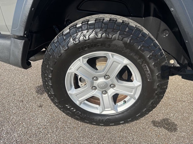 2020 Jeep Wrangler Sport S