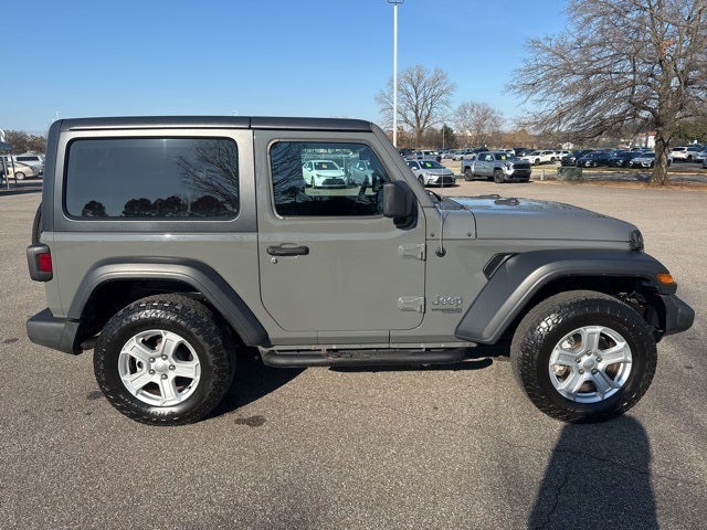 2020 Jeep Wrangler Sport S