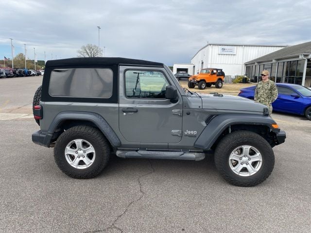 2019 Jeep Wrangler Sport S