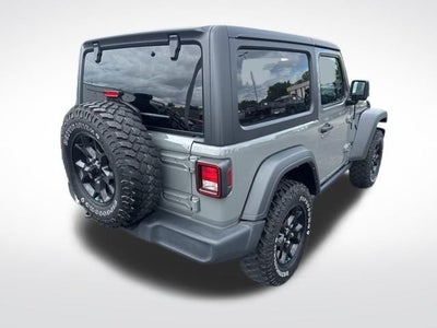2021 Jeep Wrangler Willys