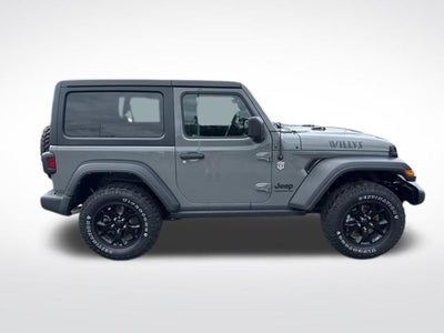 2021 Jeep Wrangler Willys
