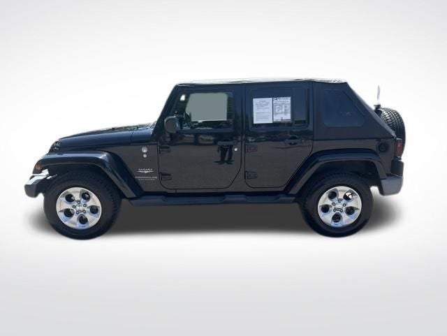 2014 Jeep Wrangler Unlimited Sahara