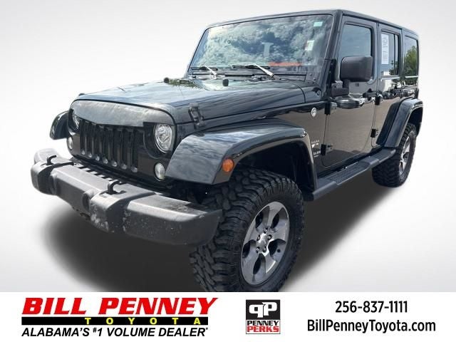 2017 Jeep Wrangler Unlimited Sahara