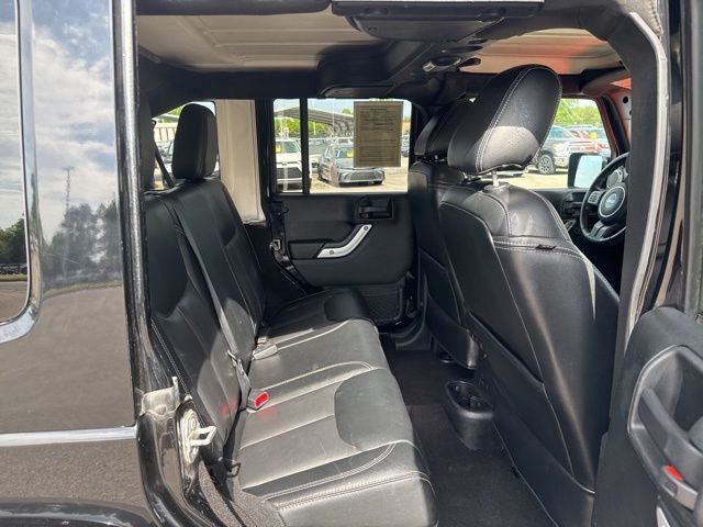 2017 Jeep Wrangler Unlimited Sahara
