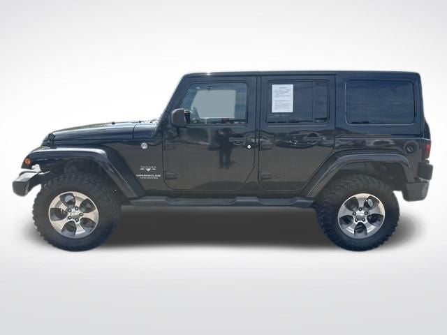 2017 Jeep Wrangler Unlimited Sahara