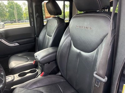 2017 Jeep Wrangler Unlimited Sahara