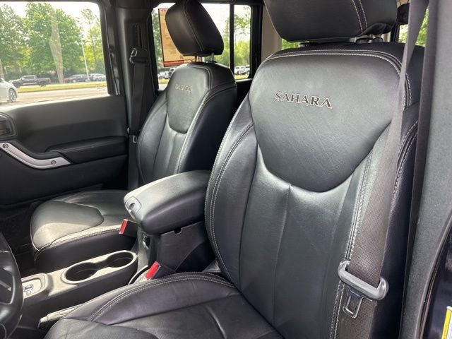 2017 Jeep Wrangler Unlimited Sahara