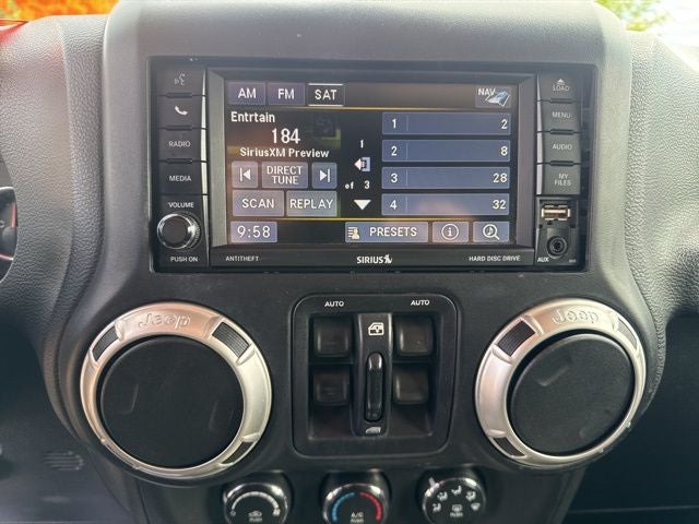 2017 Jeep Wrangler Unlimited Sahara