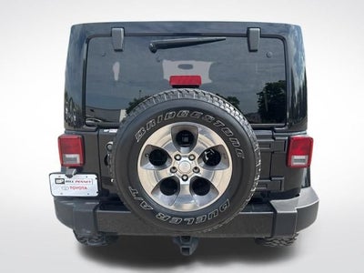 2017 Jeep Wrangler Unlimited Sahara