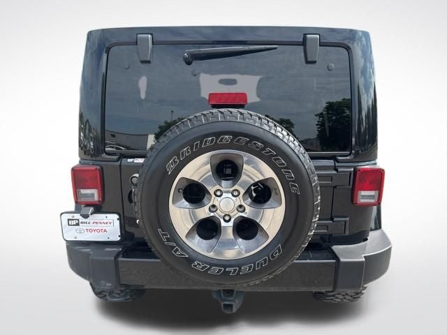 2017 Jeep Wrangler Unlimited Sahara
