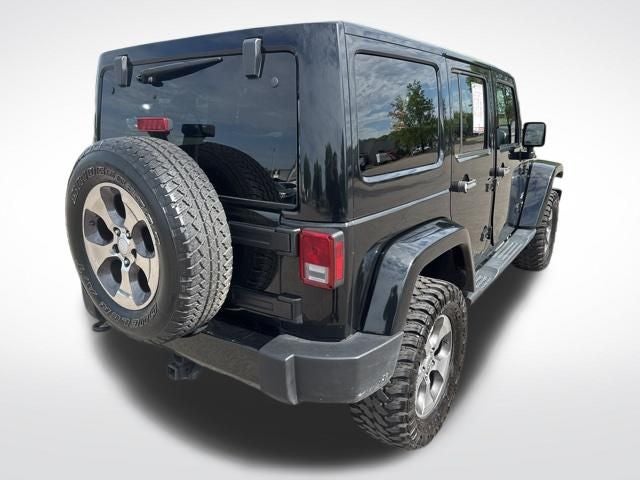 2017 Jeep Wrangler Unlimited Sahara
