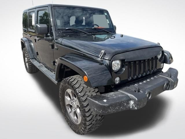 2017 Jeep Wrangler Unlimited Sahara