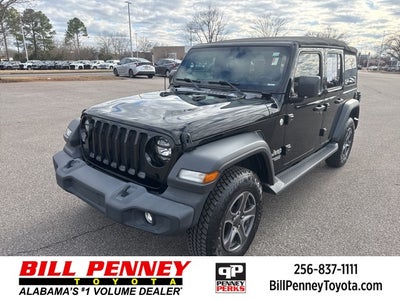 2018 Jeep Wrangler Unlimited Sport S