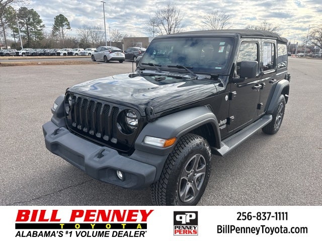 2018 Jeep Wrangler Unlimited Sport S