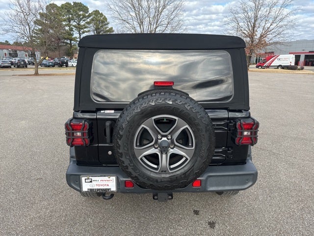 2018 Jeep Wrangler Unlimited Sport S