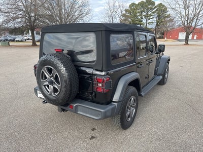 2018 Jeep Wrangler Unlimited Sport S