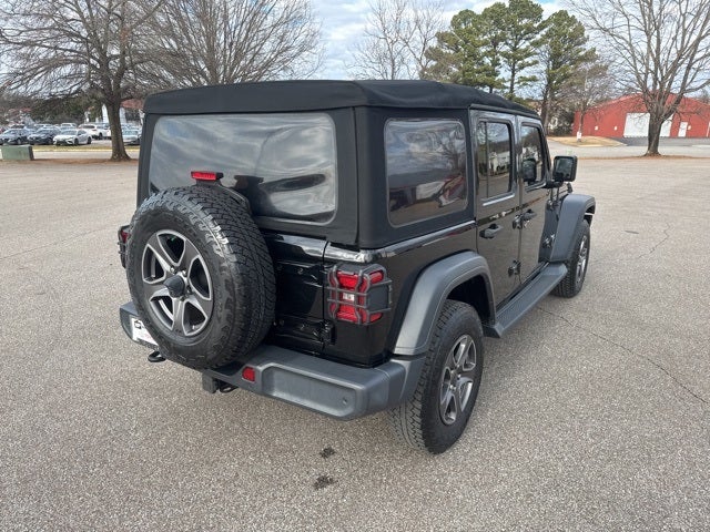 2018 Jeep Wrangler Unlimited Sport S