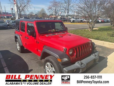 2018 Jeep Wrangler Unlimited Sport