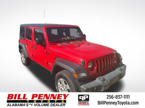 2018 Jeep Wrangler Unlimited Sport