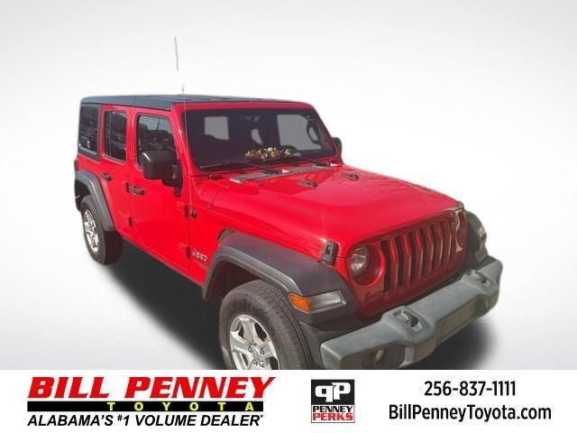 2018 Jeep Wrangler Unlimited Sport