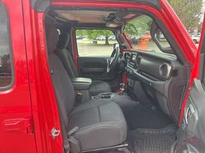 2018 Jeep Wrangler Unlimited Sport