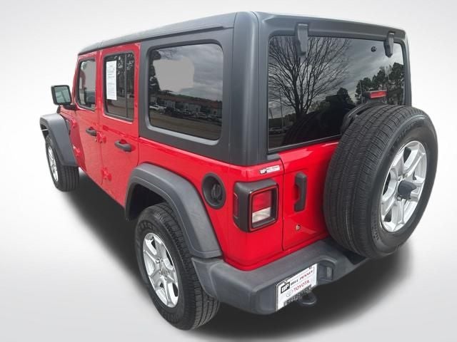 2018 Jeep Wrangler Unlimited Sport