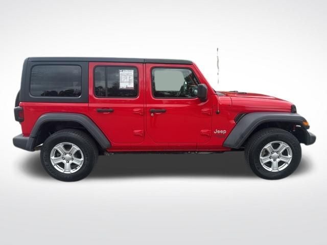 2018 Jeep Wrangler Unlimited Sport